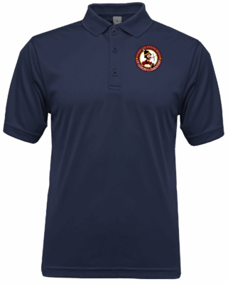 Navy Blue Polo PK-1st Grade