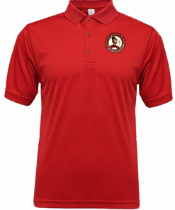 Red Polo 4th and 5th Grade
