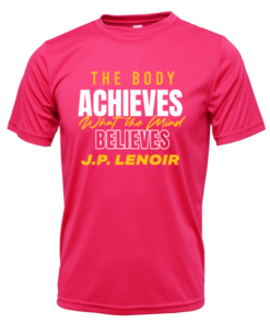 Track Pink Shirt